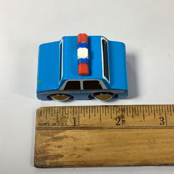 Wooden Vehicle Lot of 16 Truck Ambulance Construction Police - Picture 12 of 12